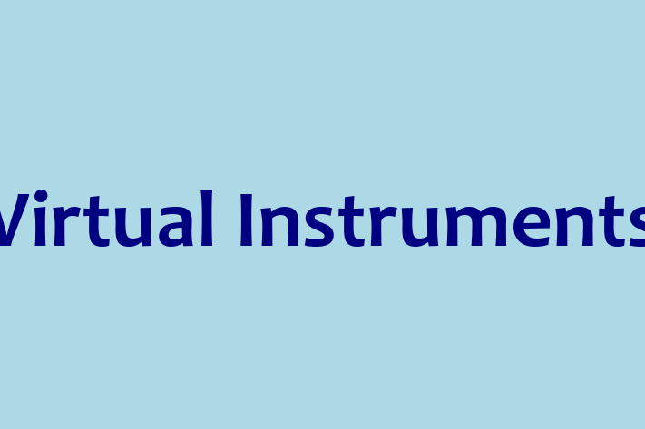 Technology Solutions Firm Virtual Instruments