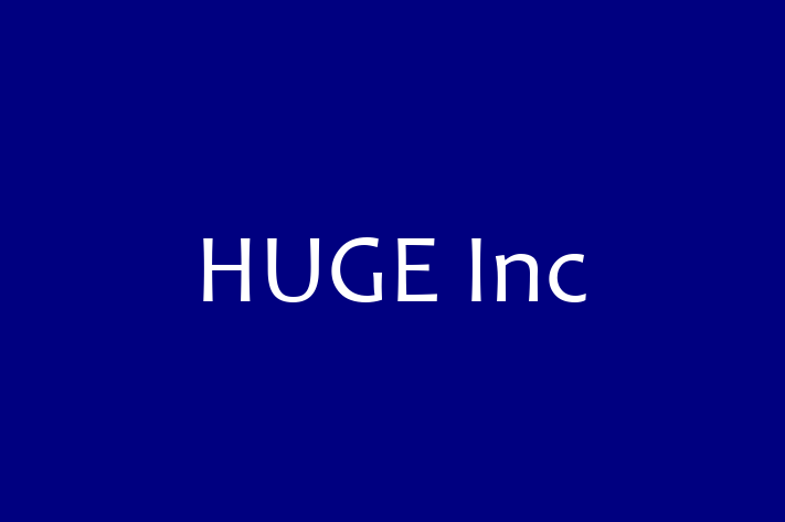 Tech Firm HUGE Inc