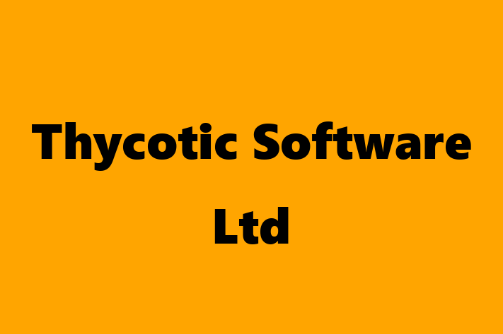 Software Firm Thycotic Software Ltd