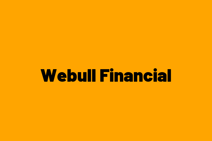 People Management Webull Financial