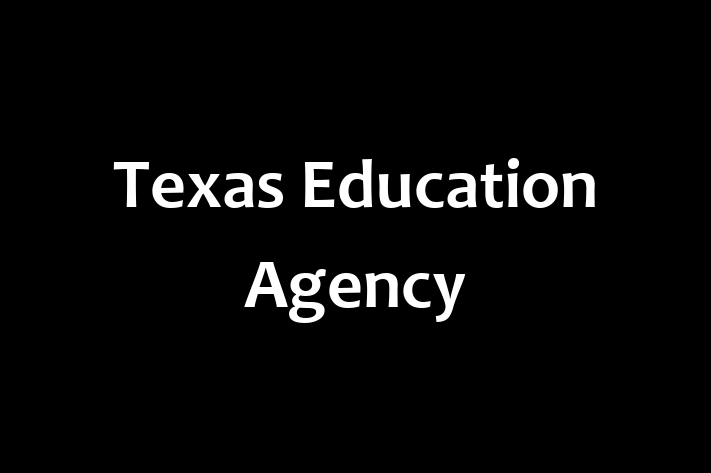 People Management Texas Education Agency