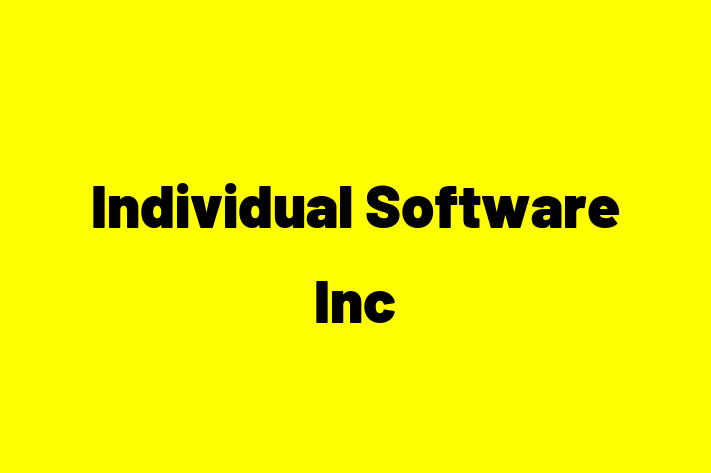 Tech Solutions Company Individual Software Inc