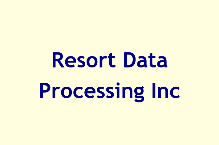 Digital Solutions Provider Resort Data Processing Inc