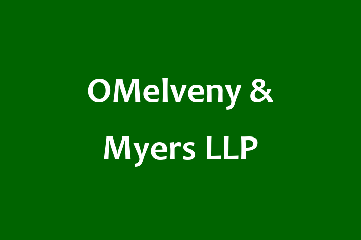 Talent Management OMelveny  Myers LLP