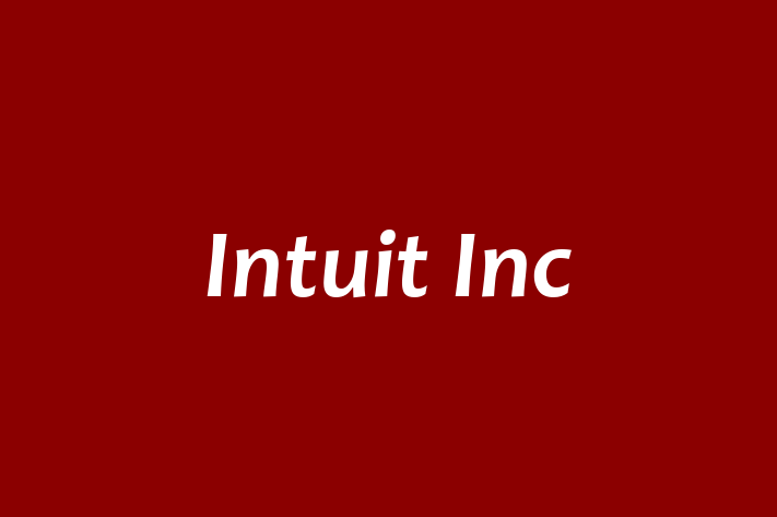 Application Development Company Intuit Inc