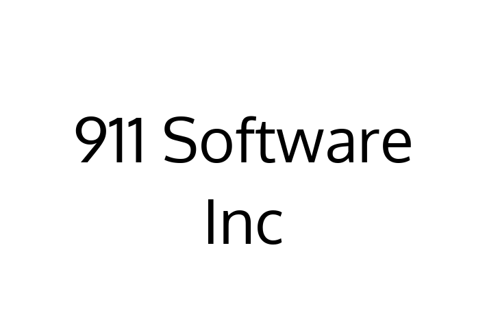 Software Services Company 911 Software Inc