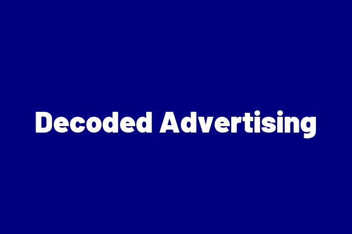 Digital Solutions Provider Decoded Advertising