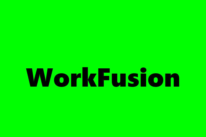 Software Solutions Provider WorkFusion