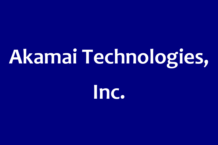 Software Consultancy Akamai Technologies Inc.