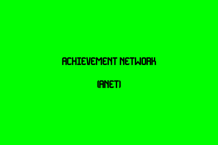 Workforce Management Achievement Network ANet