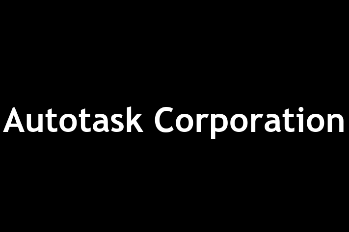 Technology Solutions Firm Autotask Corporation