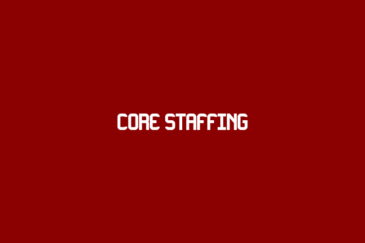 Talent Management Core Staffing