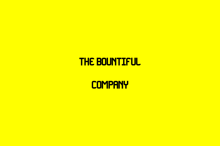 Staff Management The Bountiful Company