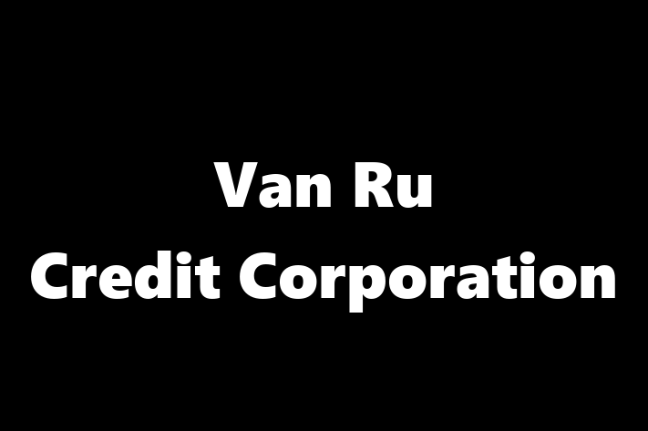 Software Services Company Van Ru Credit Corporation