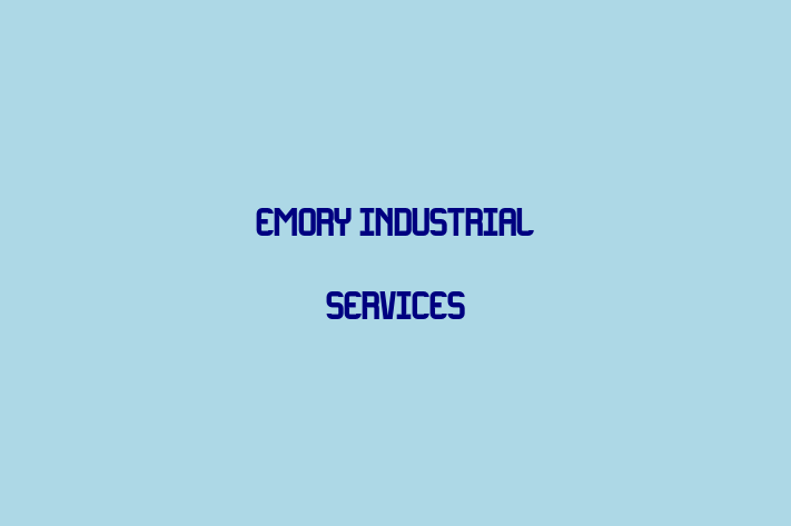 People Management Emory Industrial Services