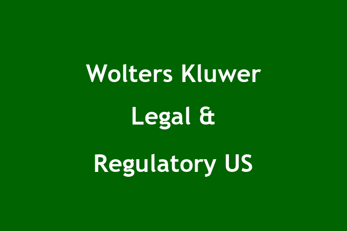 Talent Management Wolters Kluwer Legal  Regulatory US