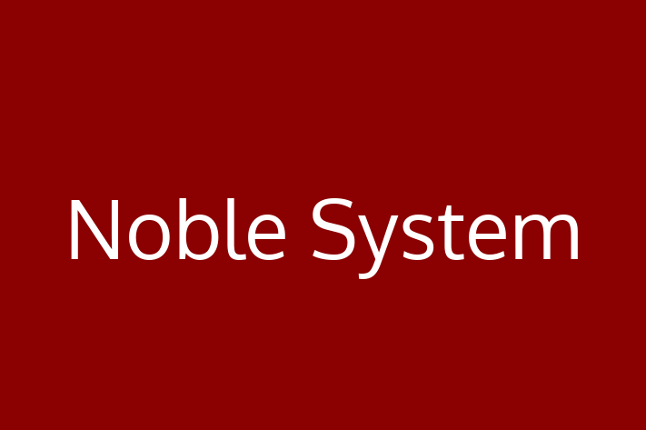 Software Solutions Provider Noble System