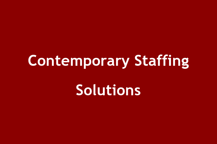 Labor Relations Contemporary Staffing Solutions