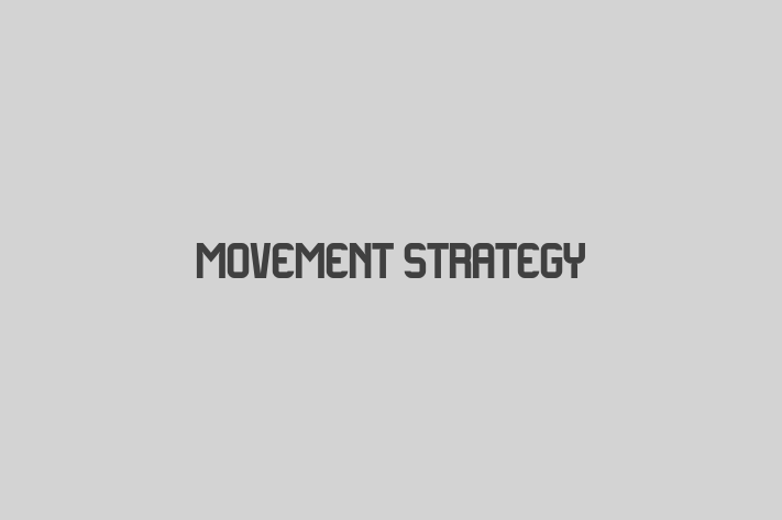 Labor Relations Movement Strategy