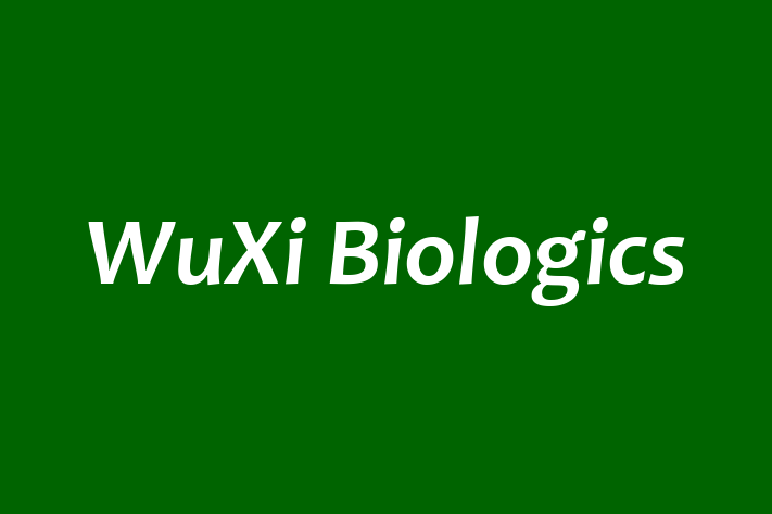 Human Capital Management WuXi Biologics