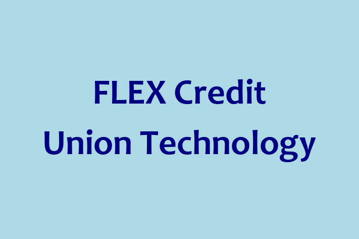 Staff Management FLEX Credit Union Technology