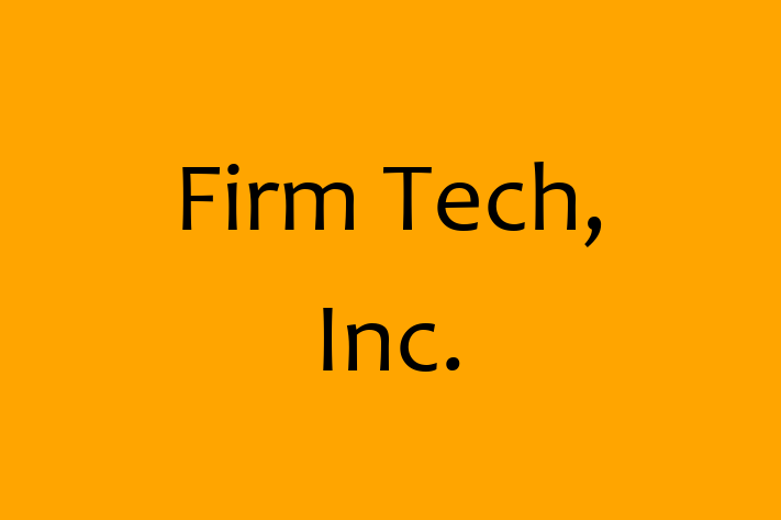 Software Consultancy Firm Tech Inc.