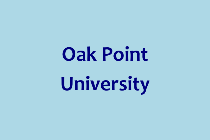 Employee Resource Management Oak Point University