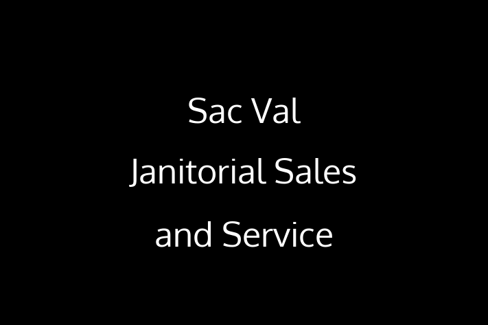 Application Development Company Sac Val Janitorial Sales and Service