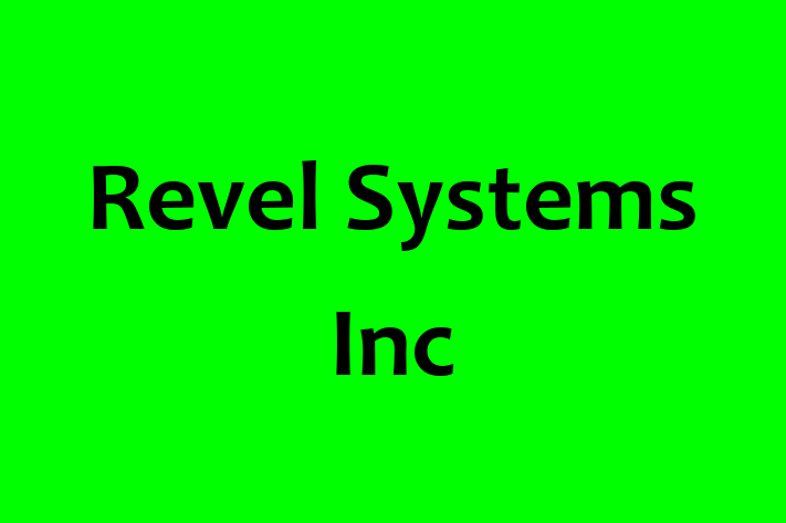 Software House Revel Systems Inc