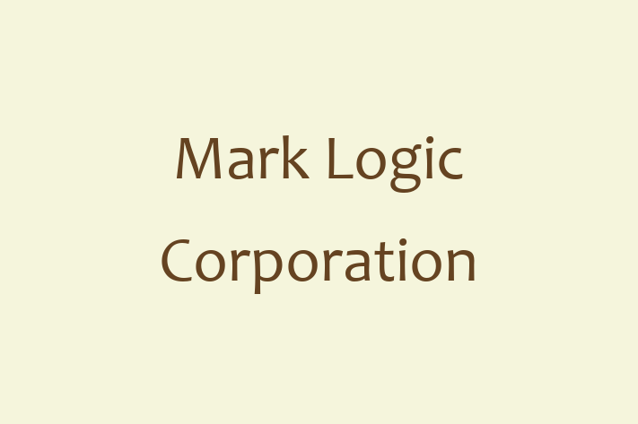 Tech Firm Mark Logic Corporation