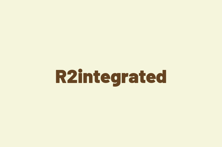 Software Consultancy R2integrated