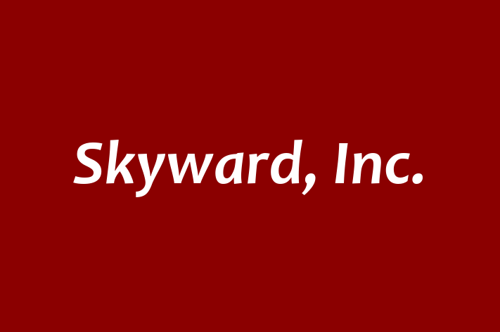 Software Services Company Skyward Inc.