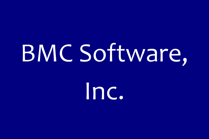 Software Engineering Company BMC Software Inc.