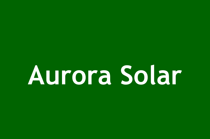 Software Engineering Company Aurora Solar