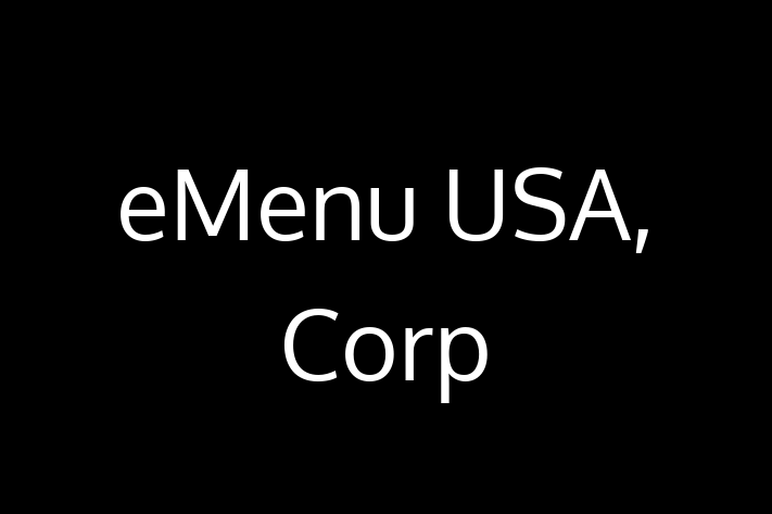 Software House eMenu USA Corp