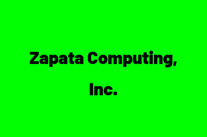 Software House Zapata Computing Inc.