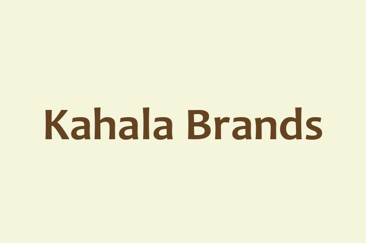 Staff Management Kahala Brands