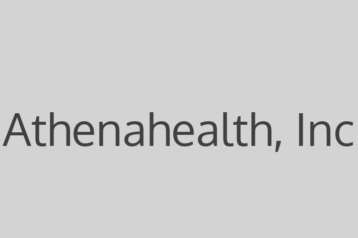 IT Company Athenahealth Inc