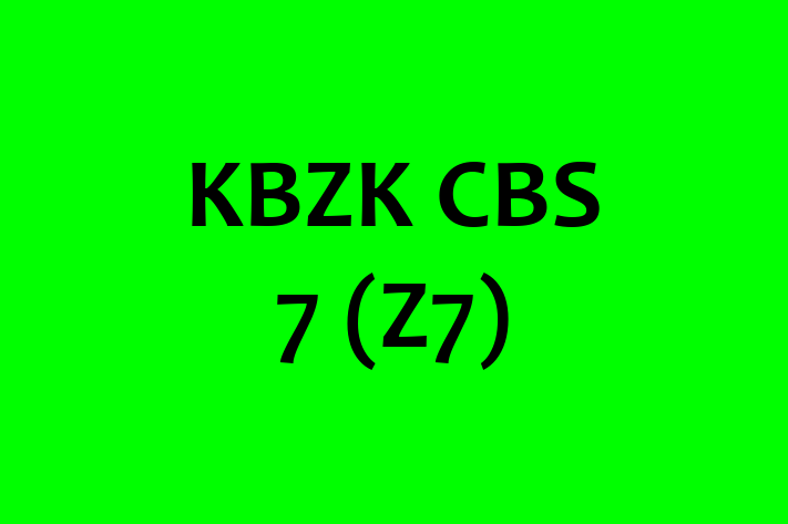 IT Company KBZK CBS 7 Z7