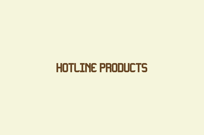 Software Engineering Company HotLine Products