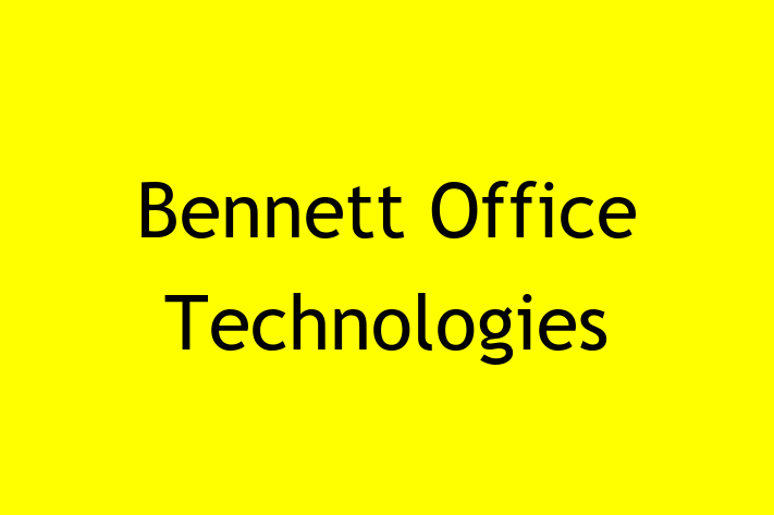 Software Solutions Provider Bennett Office Technologies