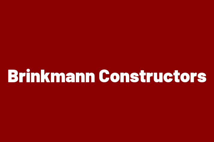 Labor Relations Brinkmann Constructors