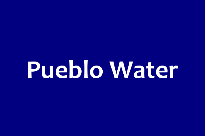 Personnel Management Pueblo Water