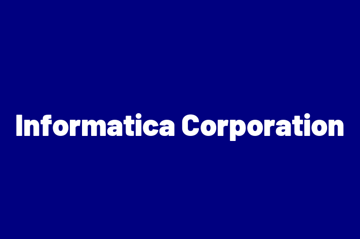 IT Company Informatica Corporation