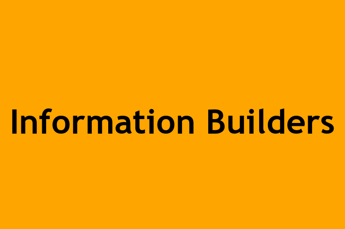 Software Consultancy Information Builders