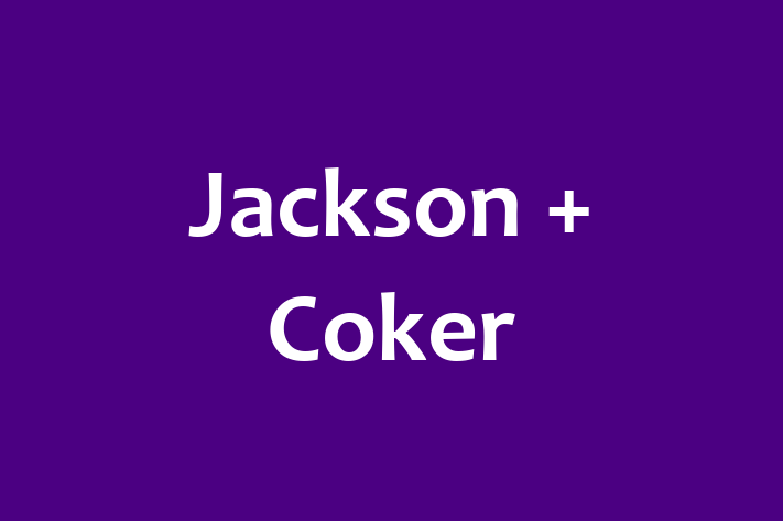 Personnel Management Jackson + Coker