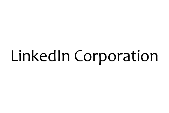 Technology Solutions Firm LinkedIn Corporation