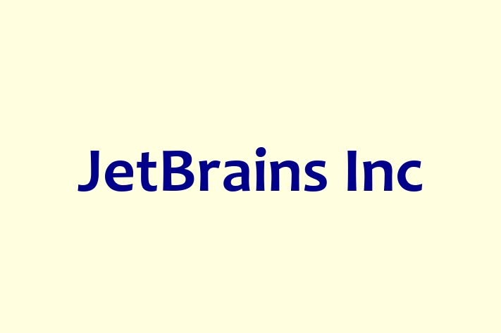 Application Development Company JetBrains Inc