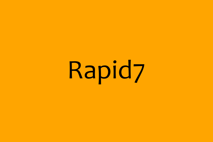 Software Firm Rapid7