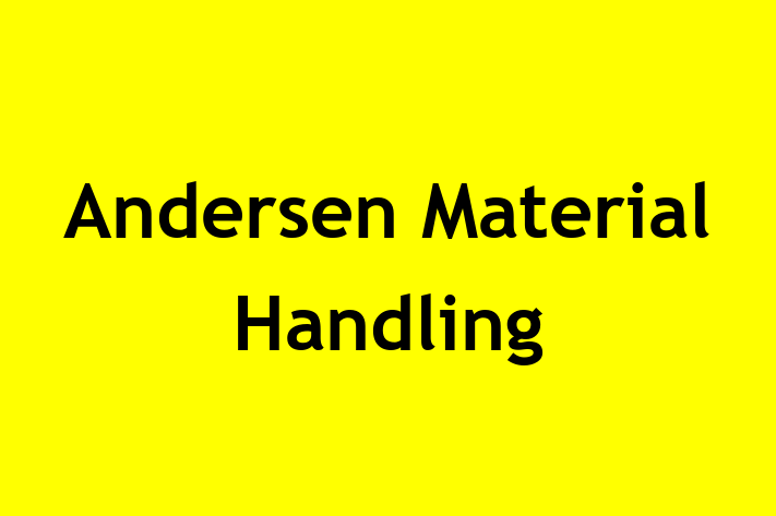 Labor Relations Andersen Material Handling